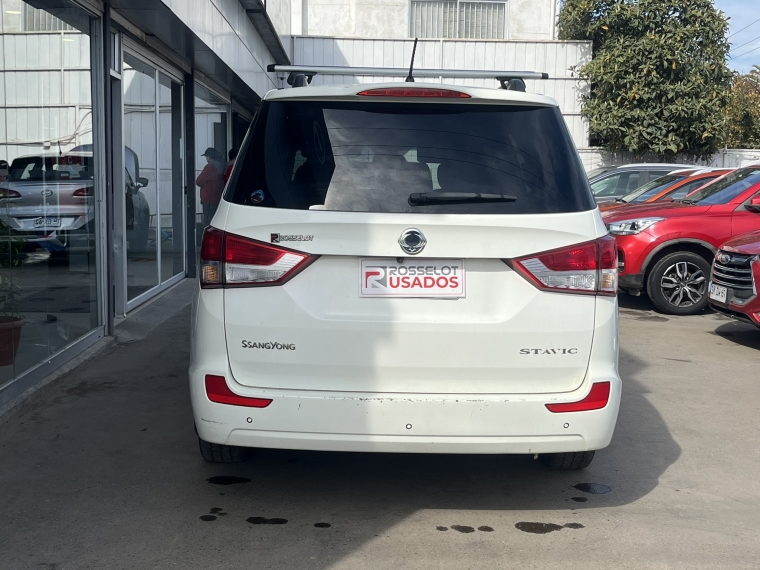Ssangyong Stavic Stavic Xdi 2.2 2018 Usado en Rosselot Usados