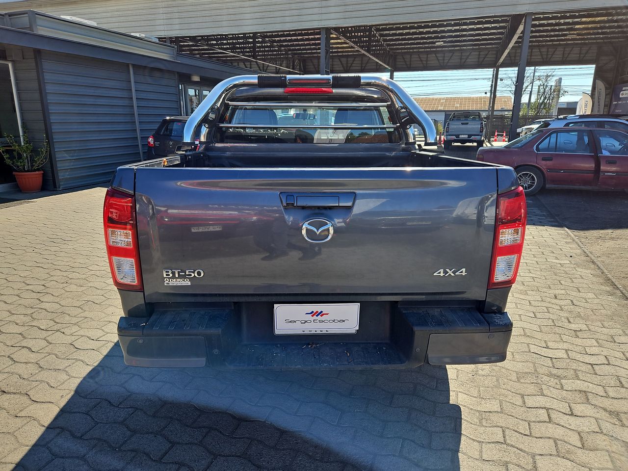 Mazda Bt-50 Bt50 4x4 3.0 Aut 2023 Usado en Usados de Primera - Sergio Escobar