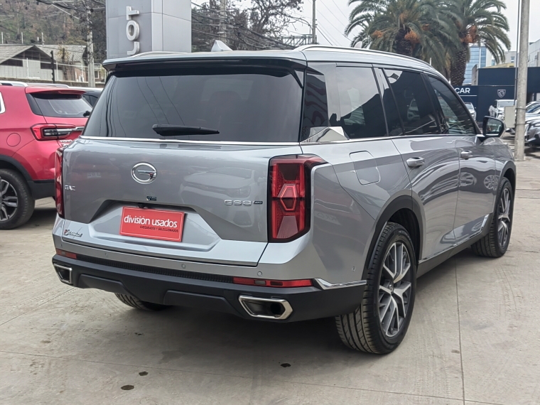 Gac motors Gs8 New Gs8 2.0t At Gx 4wd Euro 6b 2024 Usado en Rosselot Usados