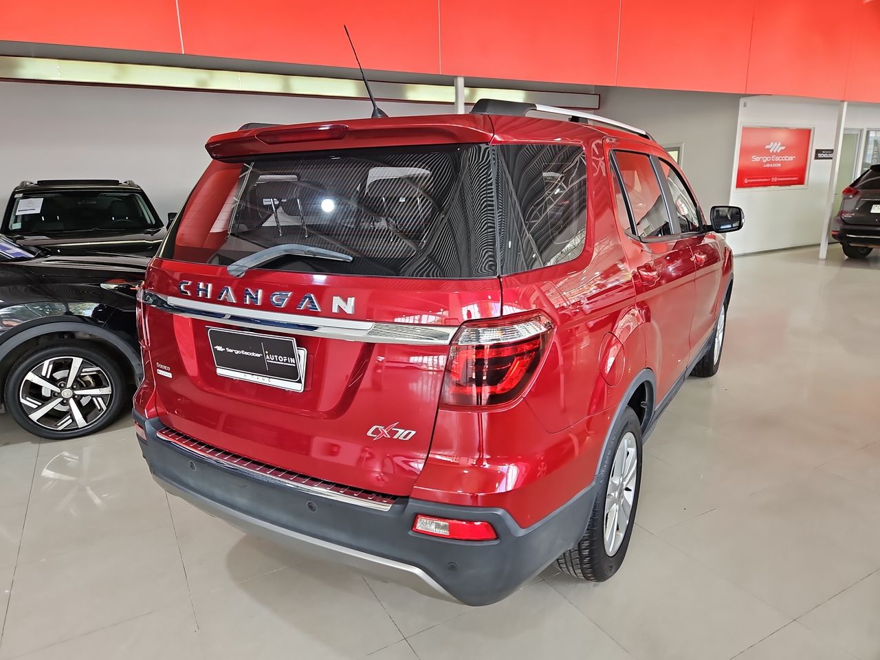 Changan Cx70 Cx70 1.6 2019 Usado en Usados de Primera - Sergio Escobar