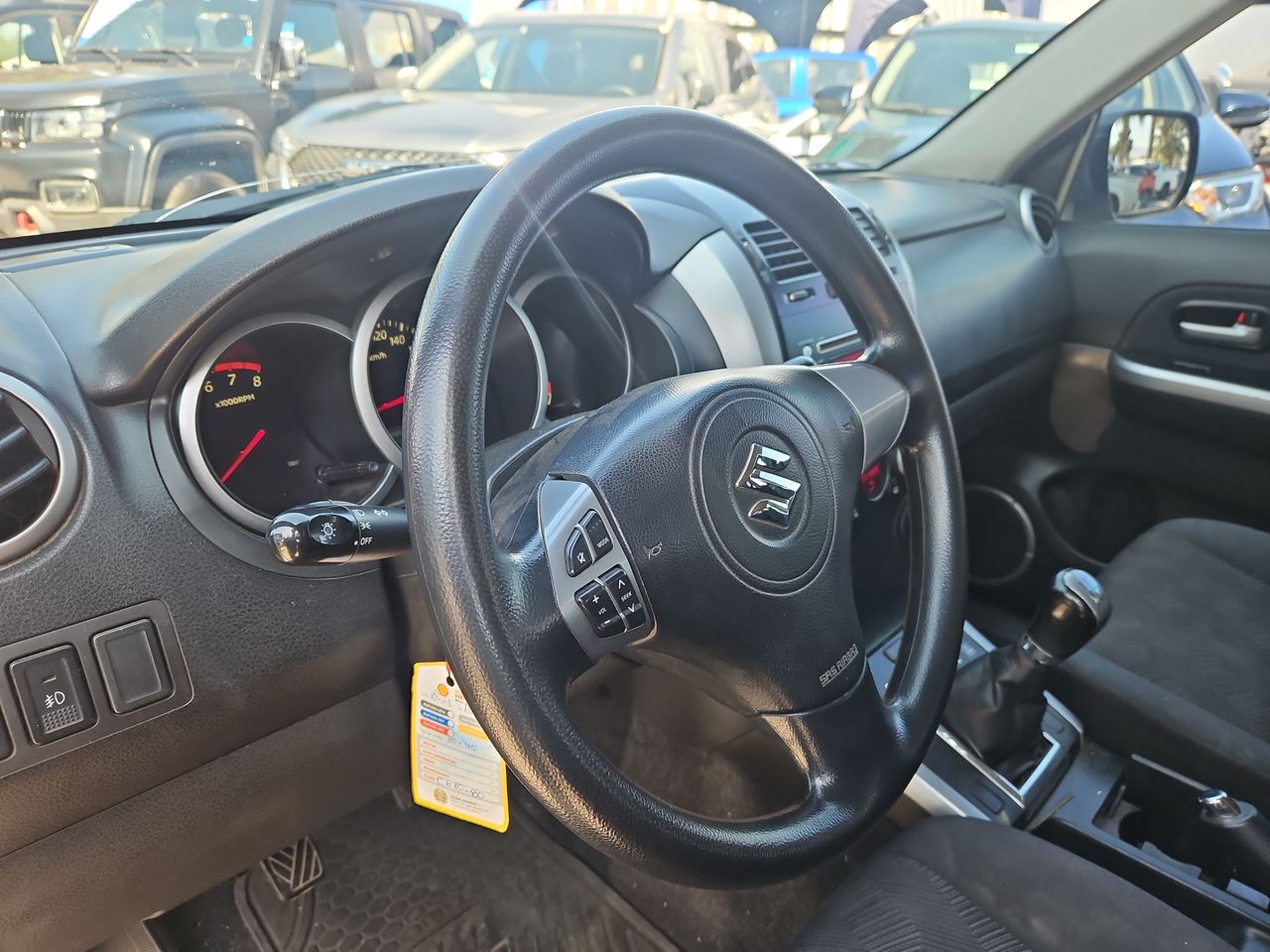 Suzuki Grand nomade Grand Nomade Glx Sport  2.4 2015 Usado  Usado en Webautos.cl