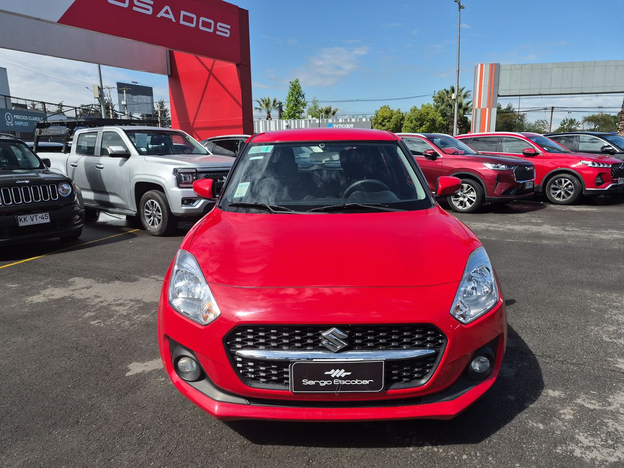 Suzuki Swift Swift Gl Hb Sport 1.2 2024 Usado en Usados de Primera - Sergio Escobar
