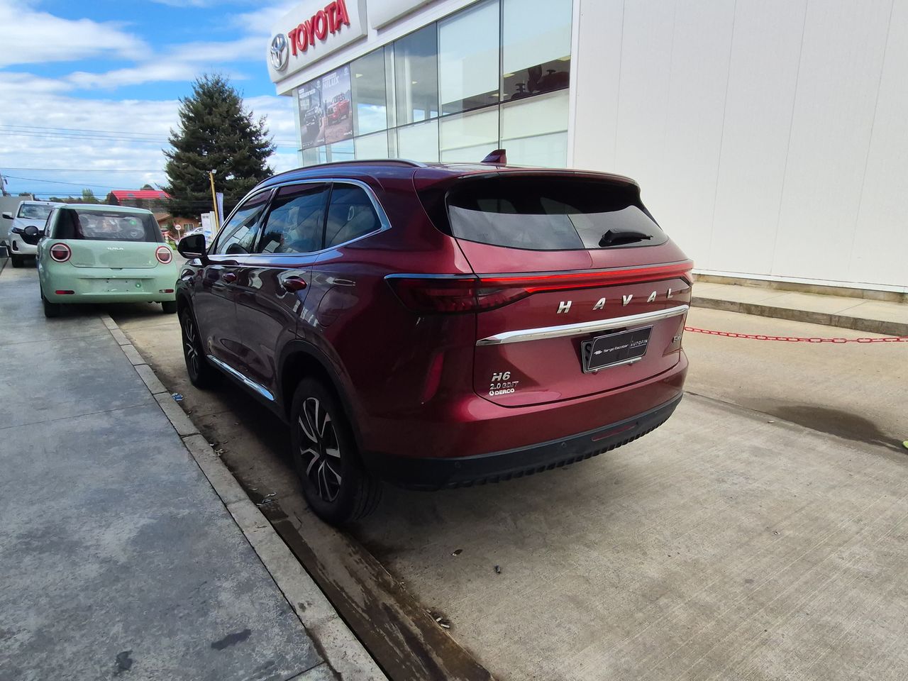 Haval H6 H6 Turbo Dct 2.0 Aut 2023 Usado en Usados de Primera - Sergio Escobar