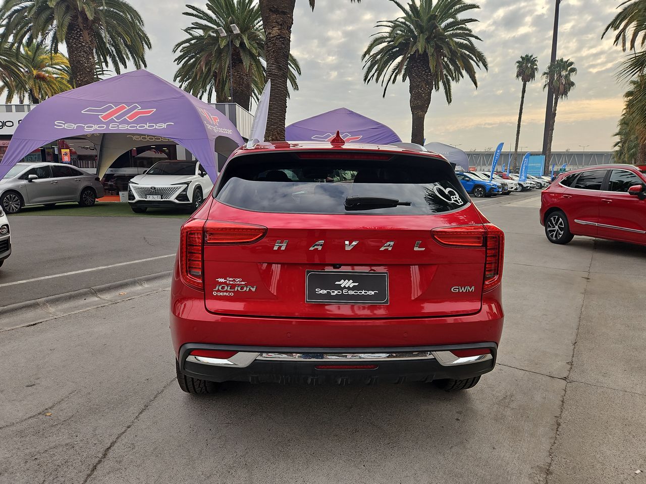 Haval Jolion Jolion Deluxe 1.5 Aut 2022 Usado en Usados de Primera - Sergio Escobar