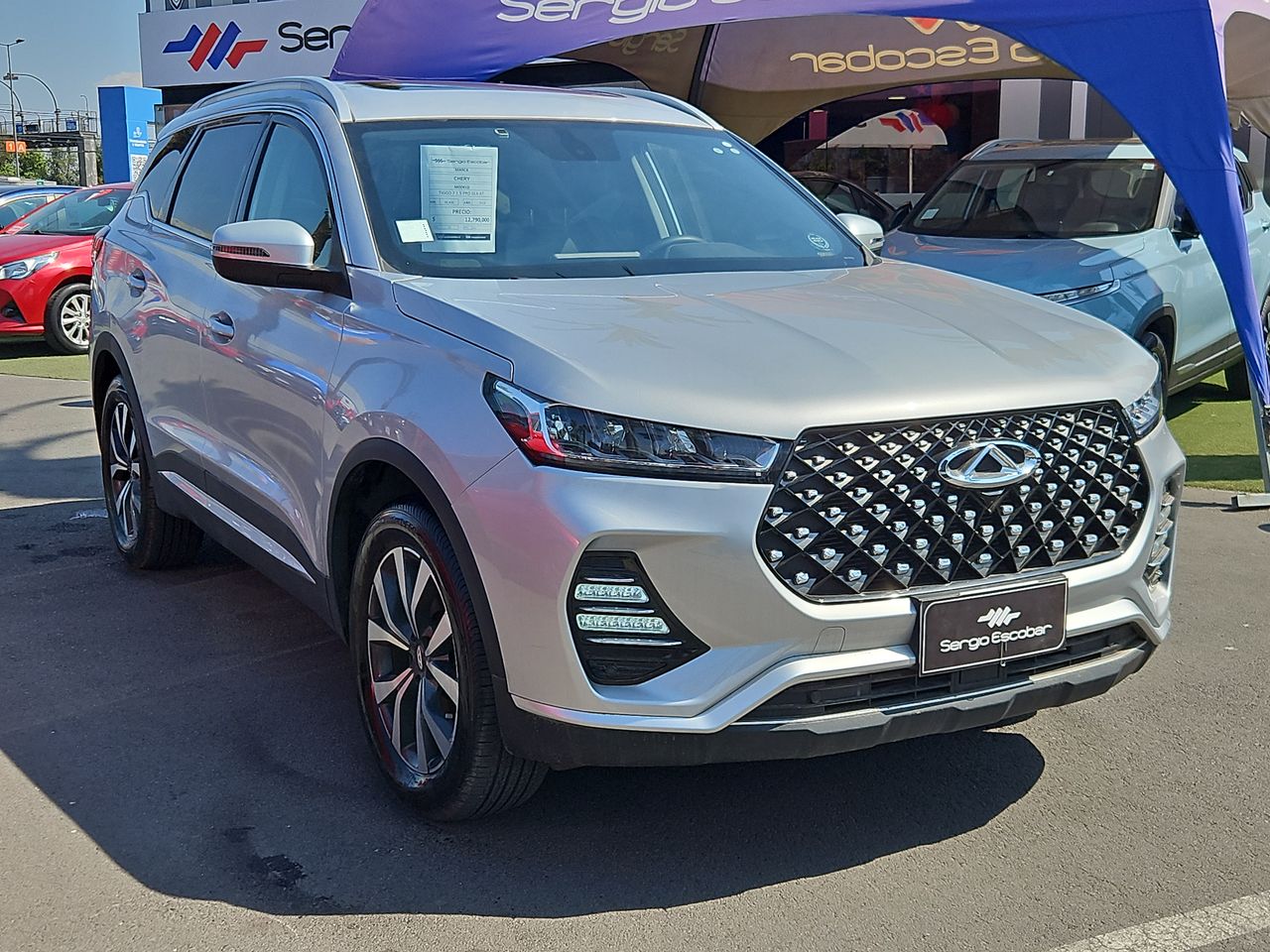 Chery Tiggo 7 Tiggo 7 Glx Cvt Pro 1.5 Aut 2023 Usado en Usados de Primera - Sergio Escobar