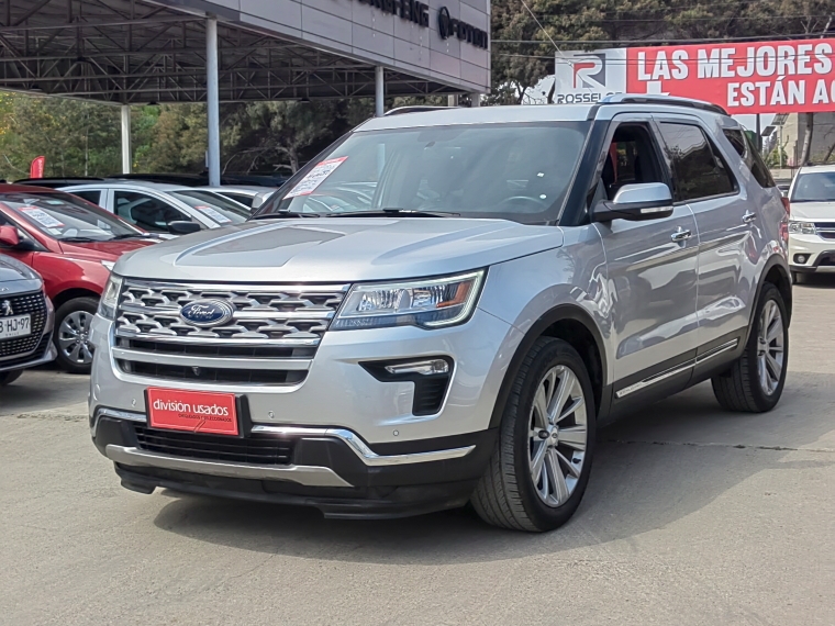 FORD EXPLORER EXPLORER ECOBOOST 2.3 AUTOMÁTICA 4X2 2019