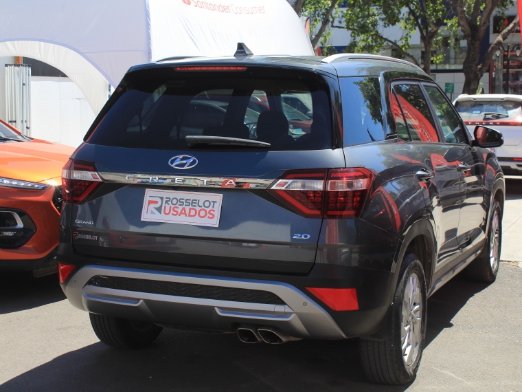 Hyundai Grand creta Creta Grand Mpi 2.0 2023 Usado en Rosselot Usados
