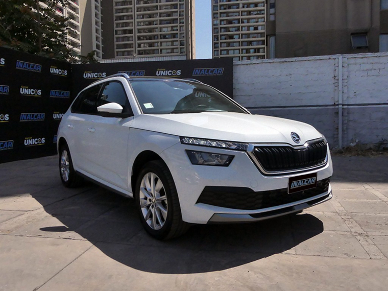 Skoda Kamiq Tsi 1.5 Aut 2022 Usado  Usado en Webautos.cl