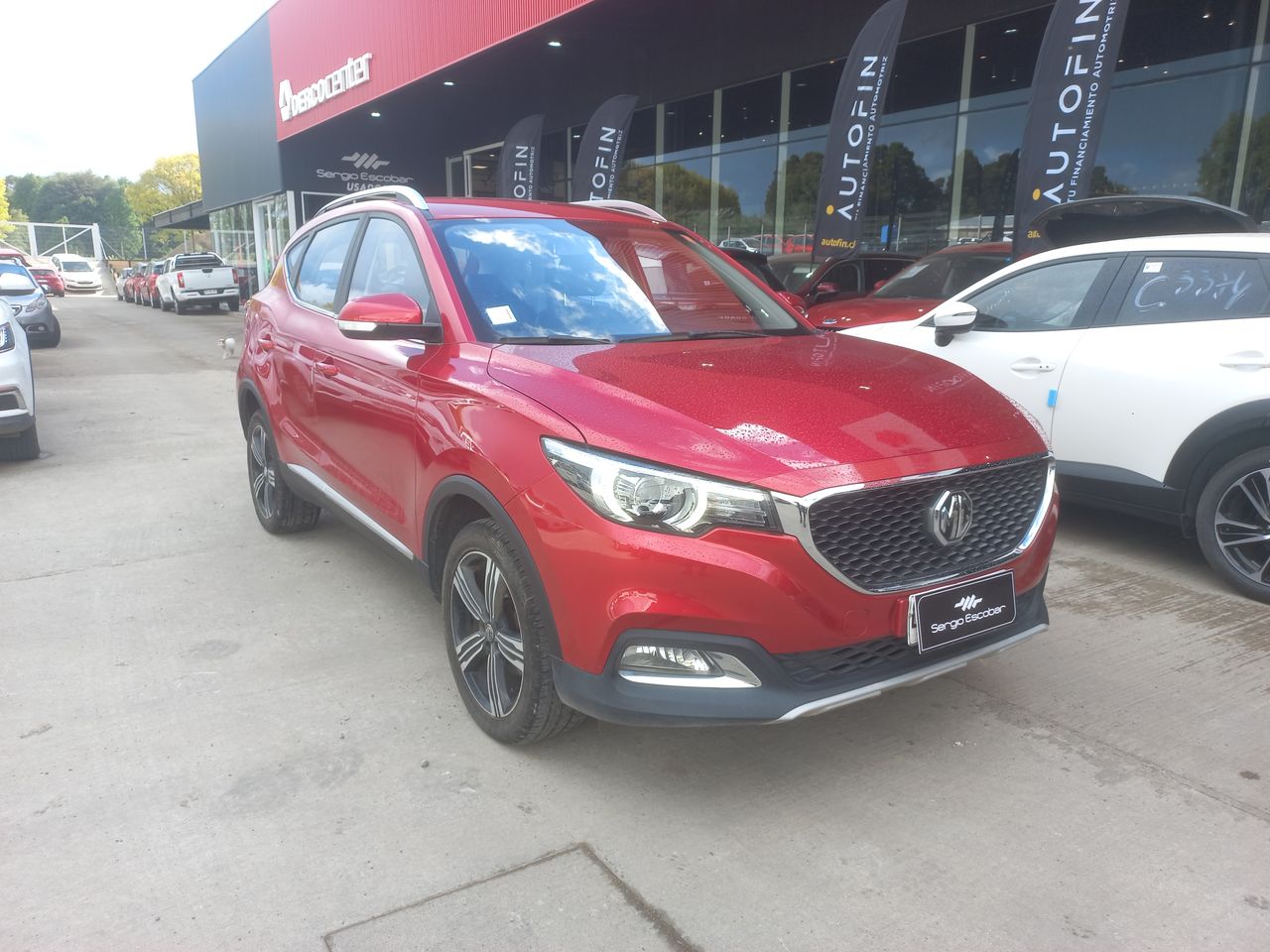Mg Zs Zs 1.5 2019 Usado en Usados de Primera - Sergio Escobar