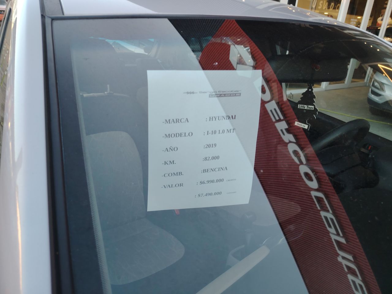 Hyundai Grand i10 Grand I10 Ba Gl 1.0 2019 Usado en Usados de Primera - Sergio Escobar