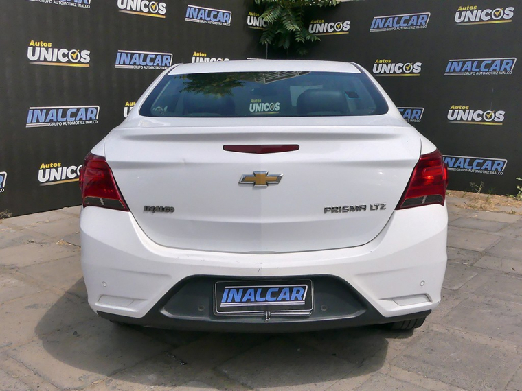 Chevrolet Prisma Ltz 1.4 Aut 2017 Usado  Usado en Webautos.cl