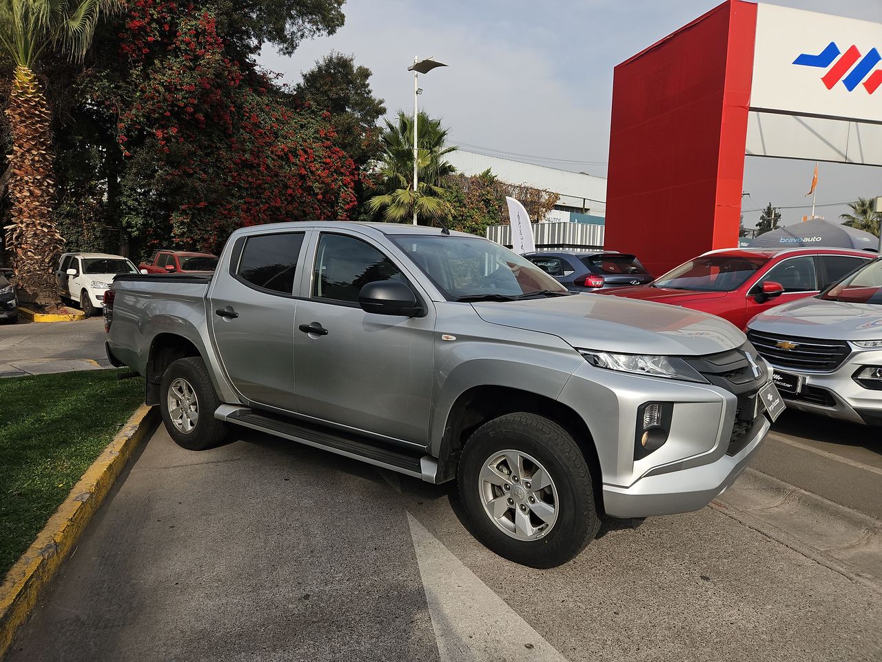 Mitsubishi L200 L200 Work 2.2 2024 Usado en Usados de Primera - Sergio Escobar