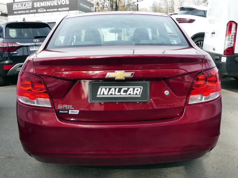 Chevrolet Sail 1.5 2019 Usado  Usado en Webautos.cl