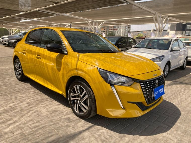 Peugeot 208 1.2 Puretech Allure Pack 100 Mt 5p 2022 Usado  Usado en Webautos.cl