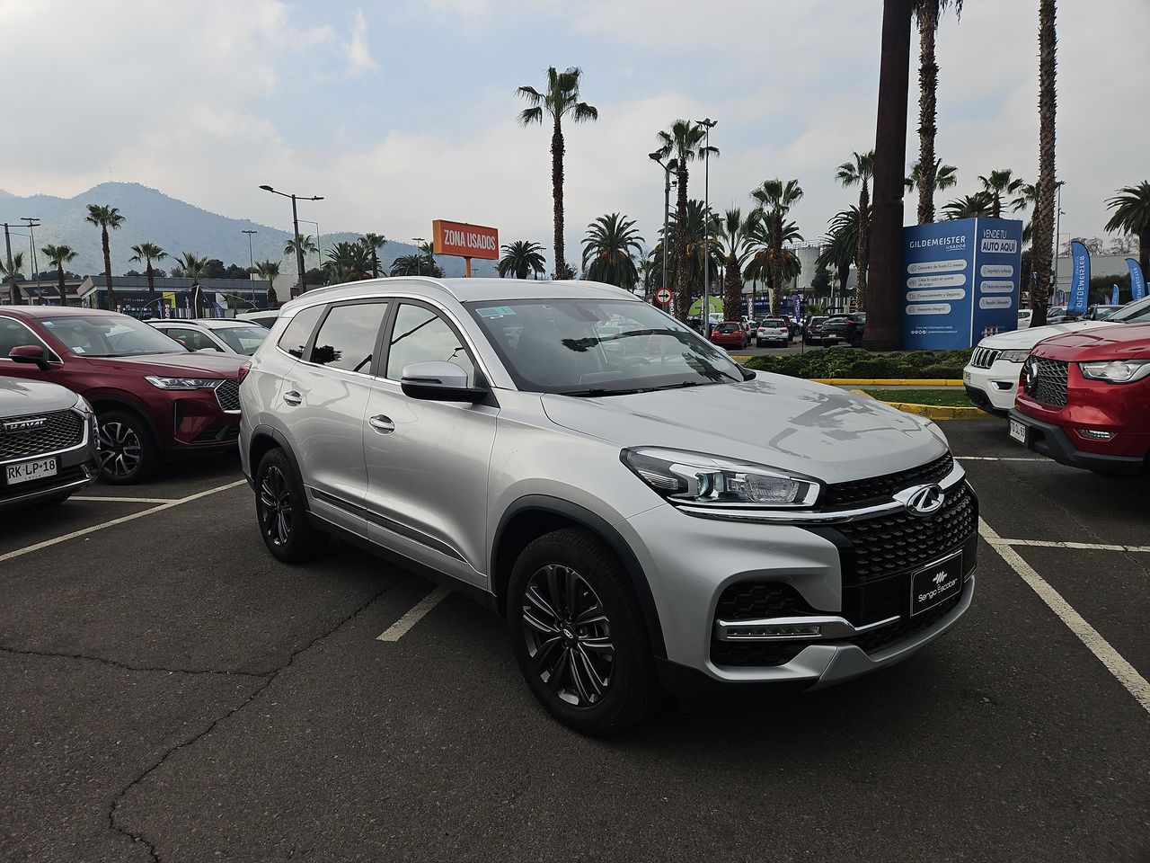 Chery Tiggo 8 Tiggo 8 1.5 2022 Usado en Usados de Primera - Sergio Escobar