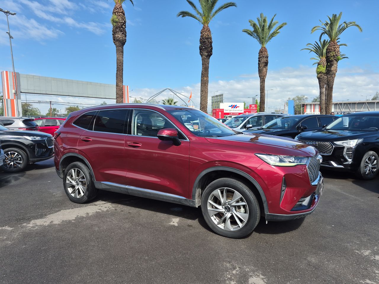 Haval H6 H6 Deluxe 4x4 2.0 Aut 2023 Usado en Usados de Primera - Sergio Escobar