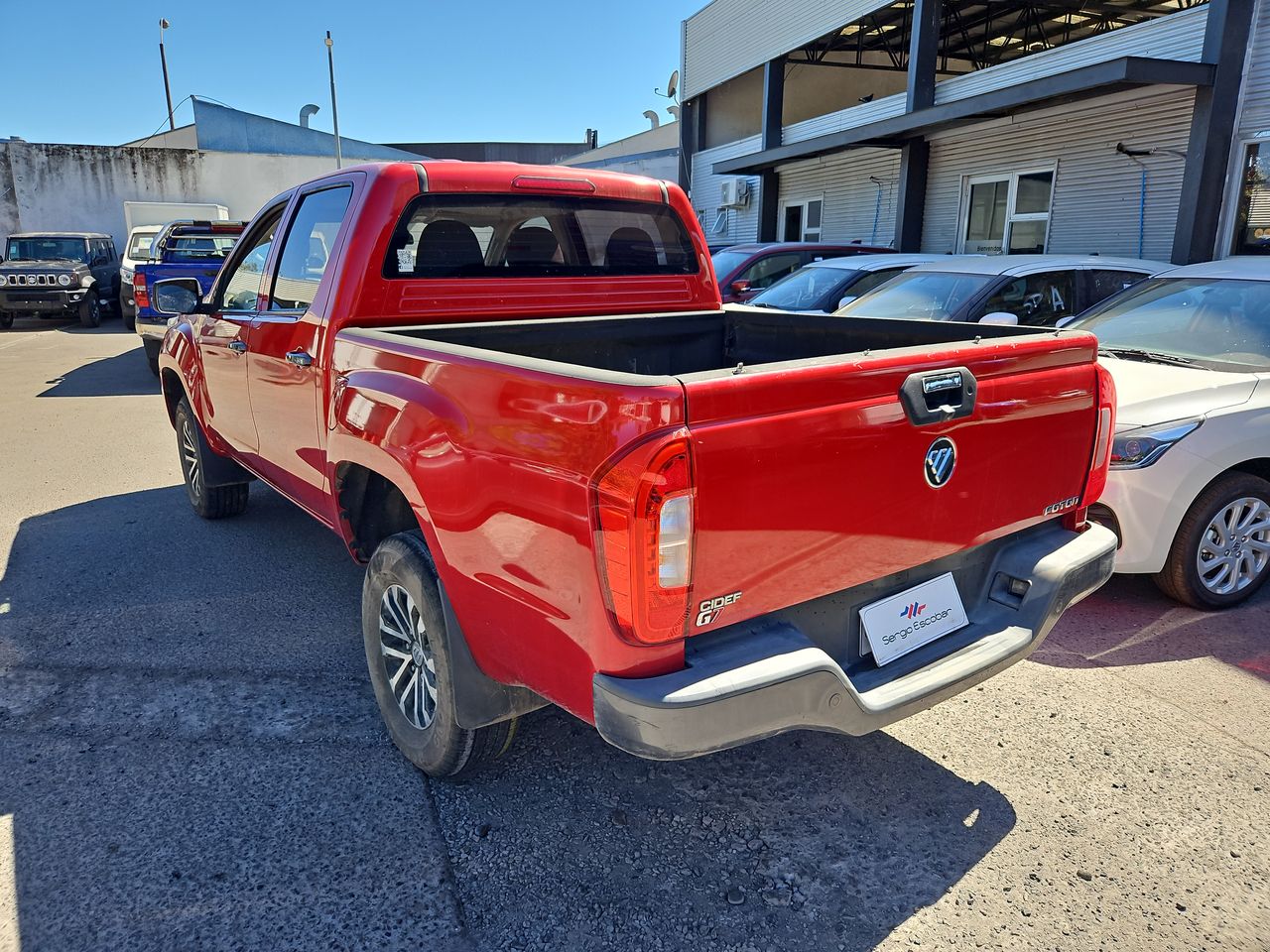 Foton G7 G7 Dcab 4x4 2.0 2023 Usado  Usado en Webautos.cl