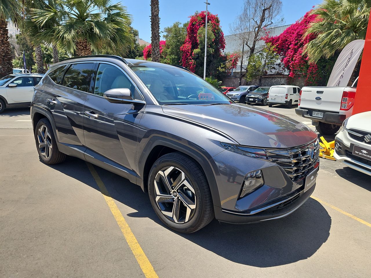 Hyundai Tucson Tucson Nx4 Gdi 4x4 1.6 Aut 2025 Usado en Usados de Primera - Sergio Escobar