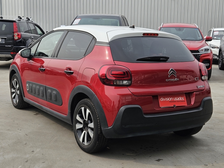 Citroen C-3 C3 1.2 2018 Usado en Rosselot Usados