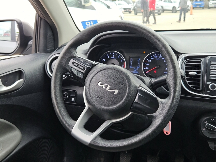 Kia Soluto Soluto Lx 1.4l 5mt G Ll Euro 6b - 2328 2024 Usado en Rosselot Usados