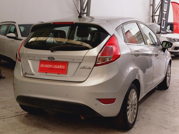 Ford Fiesta Fiesta Titanium 1.6 2016 Usado en Rosselot Usados