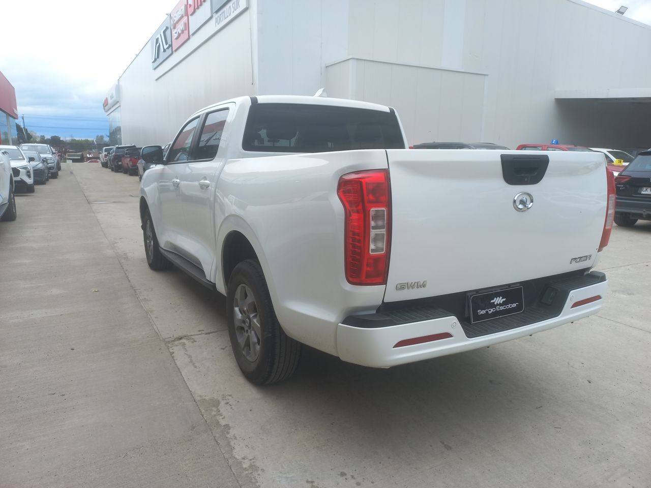 Great wall Poer Poer Deluxe 4x4 2.0 2024 Usado en Usados de Primera - Sergio Escobar