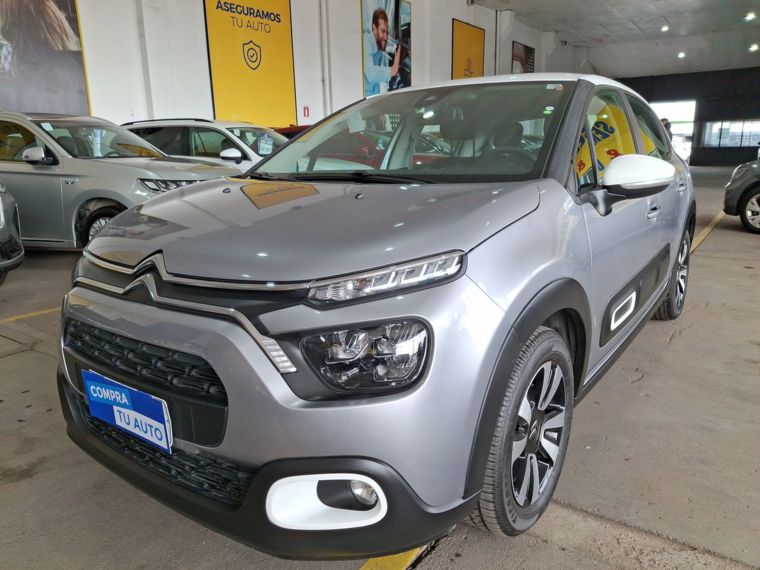 Citroen C-3 C3 1.2 Puretech Feel Hb 82 Bvm Mt 5p 2022 Usado  Usado en Webautos.cl