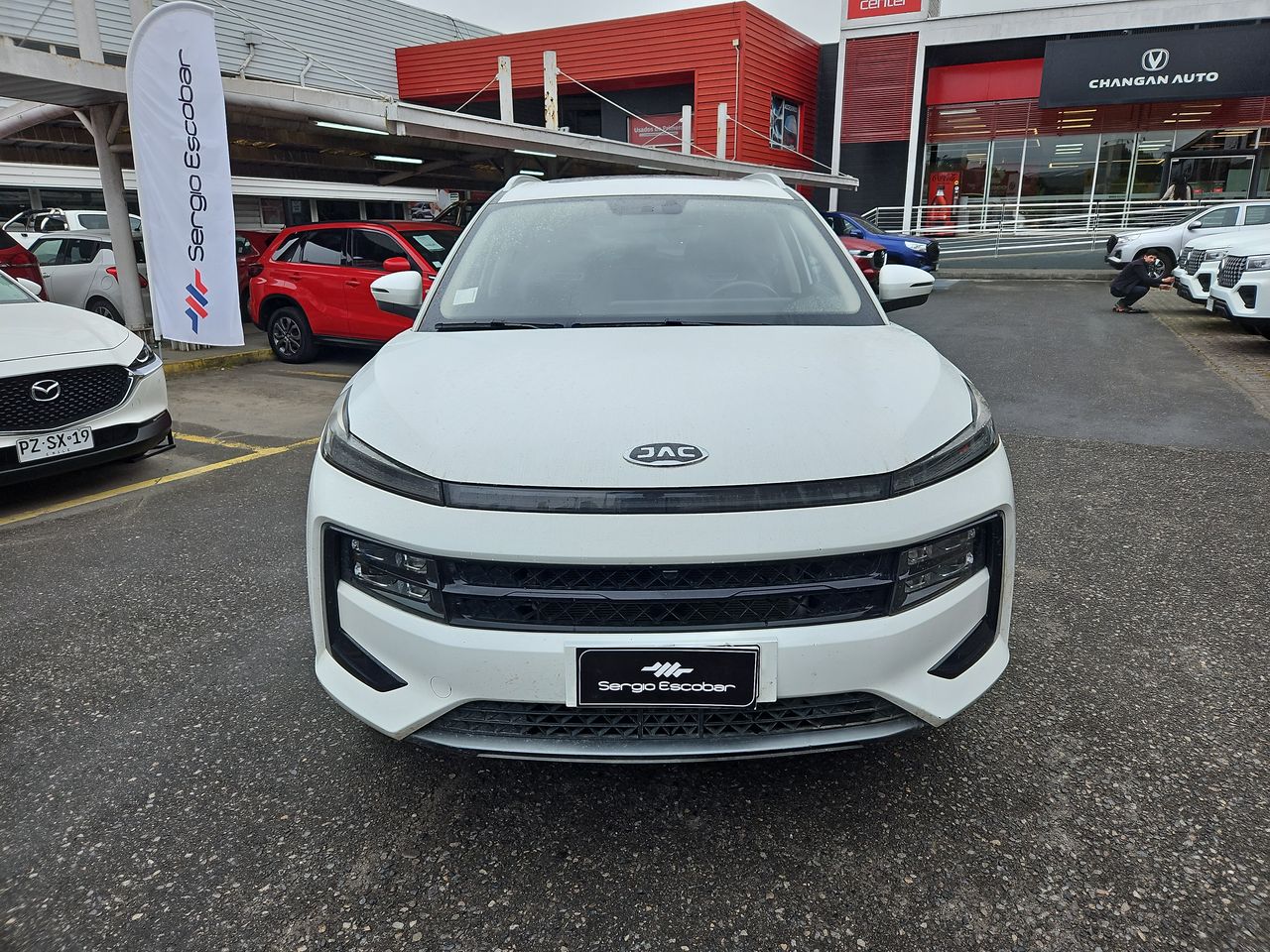 Jac Js6 Js6 Turbo Dct 1.5  Aut 2024 Usado en Usados de Primera - Sergio Escobar