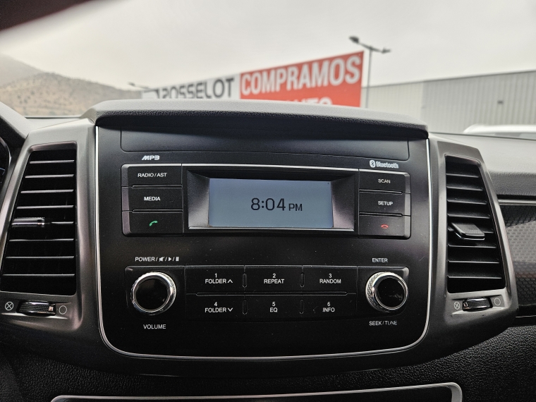 Ssangyong Grand musso Musso Grand 2.2 4x2 Mt - Ql610 Euro Vi Mn 2023 Usado en Rosselot Usados