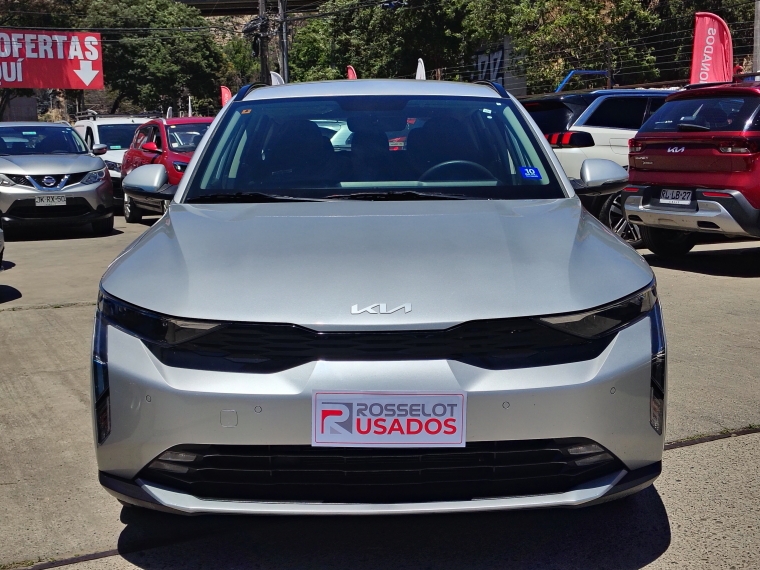Kia K3 K3 Cross Ex 1.6l 6at Euro 6 - 2368 Test Car Activo Fijo Usado 2025 Usado en Rosselot Usados