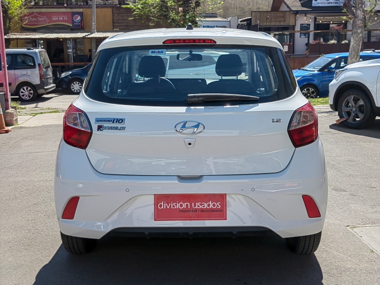 Hyundai Grand i10 Gran I10 Ba Gls 1.2 2023 Usado en Rosselot Usados