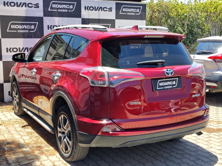 Toyota Rav4 2.0 Advantage Lujo 4x2 Mt 2018 Usado  Usado en Webautos.cl