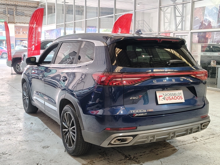 Chery Tiggo 8 pro max Tiggo 8 Pro Glx Dct 1.6 At 2025 Usado en Rosselot Usados