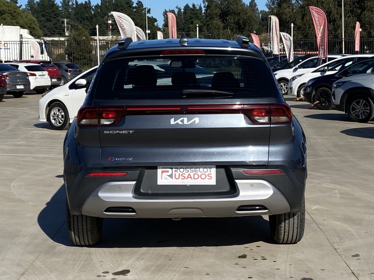 Kia Sonet Sonet Ex 1.5l Ivt Full Plus 4x2 - 2139 2022 Usado en Rosselot Usados