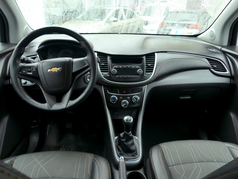 Chevrolet Tracker Ii 1.8 Fwd 2017 Usado  Usado en Webautos.cl