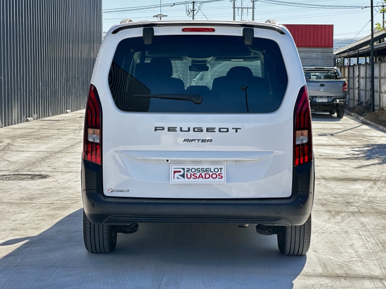 Peugeot Rifter Rifter Allure 1.5 Aut 2025 Usado en Rosselot Usados