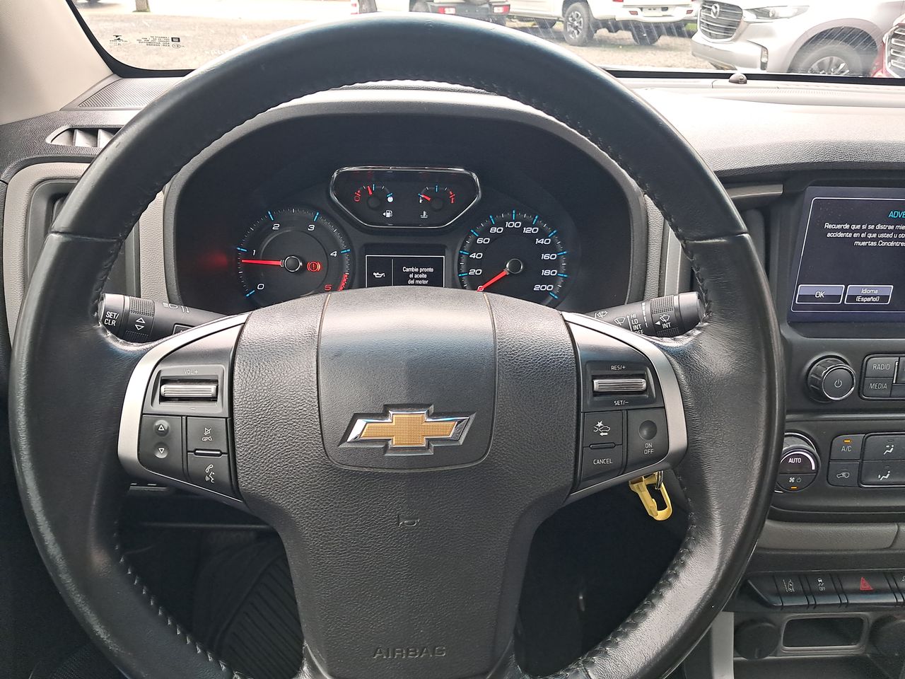 Chevrolet Colorado Colorado Ltz 4wd 2.8 Aut 2019 Usado en Usados de Primera - Sergio Escobar