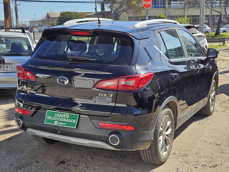 Gac motors Gs3 Gs3 1.5l Mt Gb Euro Vi 2023 Usado en Rosselot Usados