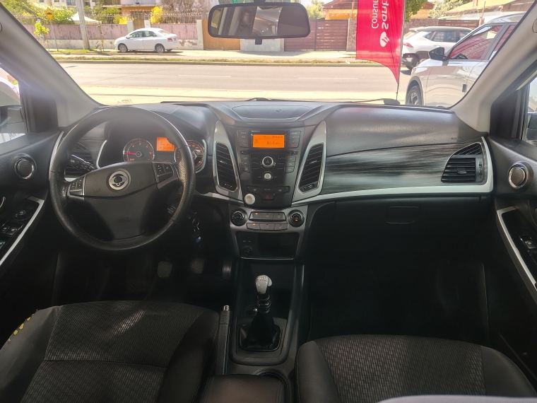 Ssangyong Korando Korando 2.0 2016 Usado en Rosselot Usados