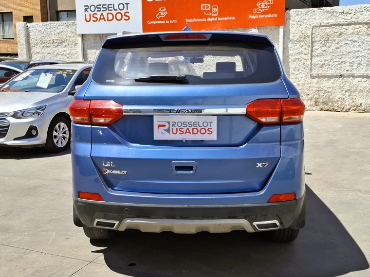 Lifan X7 X7 Sx 1.8 2018 Usado en Rosselot Usados
