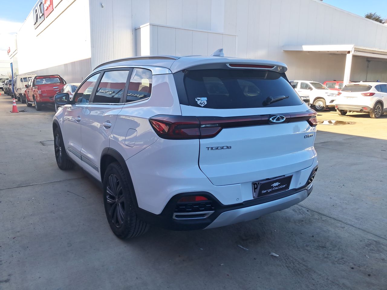 Chery Tiggo 8 Tiggo 8 1.5  Aut. 2021 Usado en Usados de Primera - Sergio Escobar