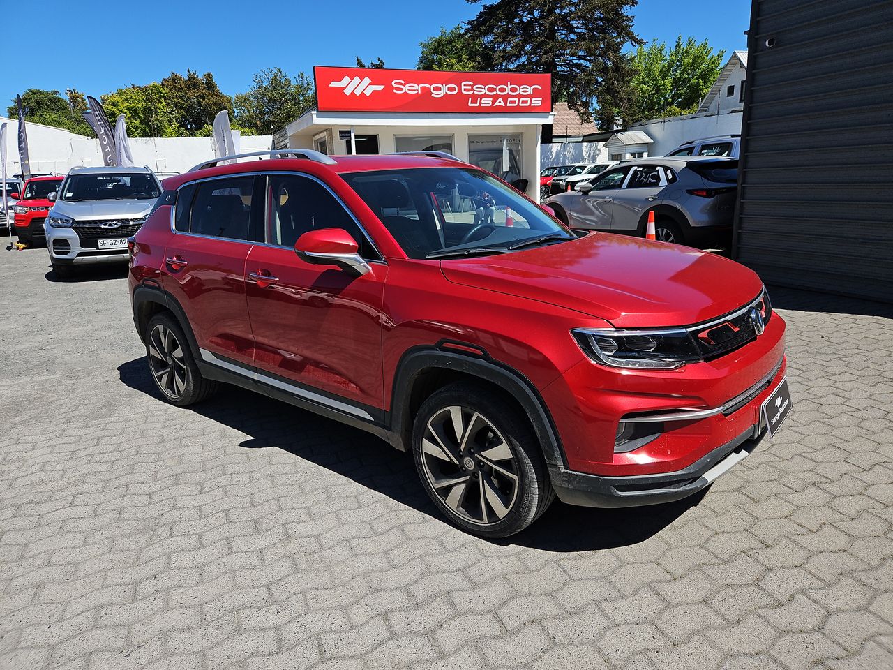 Changan Cs35 Cs35 Plus Turbo 1.4 Aut 2021 Usado en Usados de Primera - Sergio Escobar