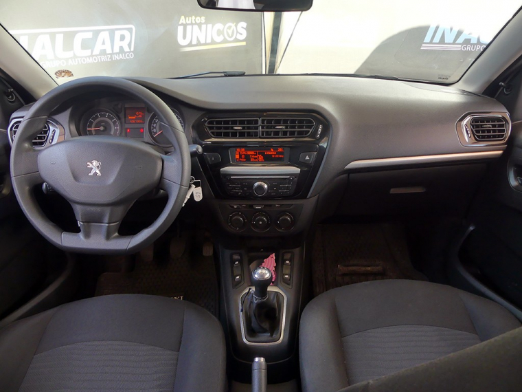 Peugeot 301 Vti 1.6 2016 Usado  Usado en Webautos.cl