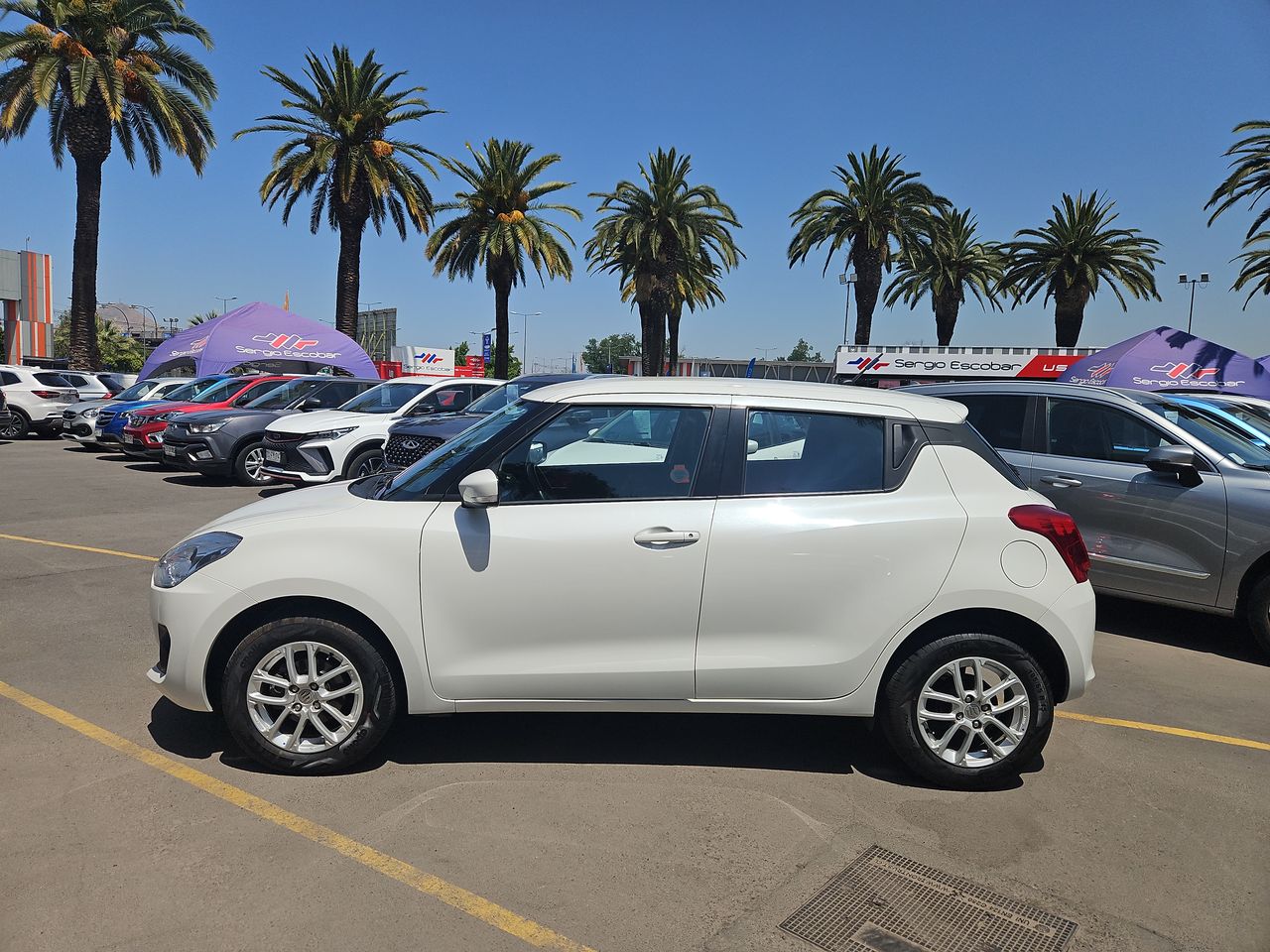 Suzuki Swift Swift Gl Sport Hb 1.2 2023 Usado en Usados de Primera - Sergio Escobar