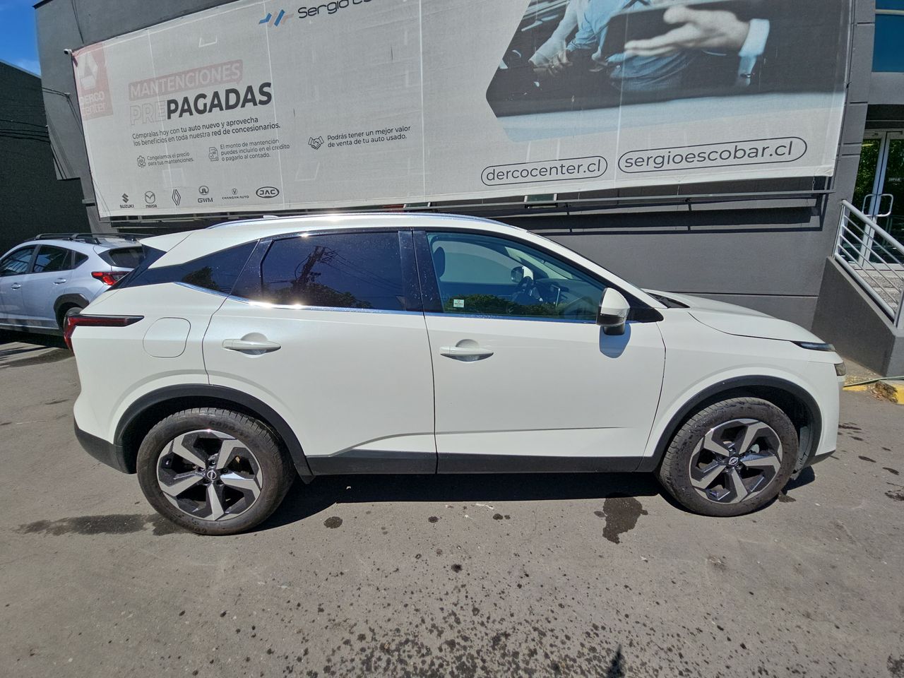 Nissan Qashqai Qashqai 1.3 Aut 2025 Usado  Usado en Webautos.cl