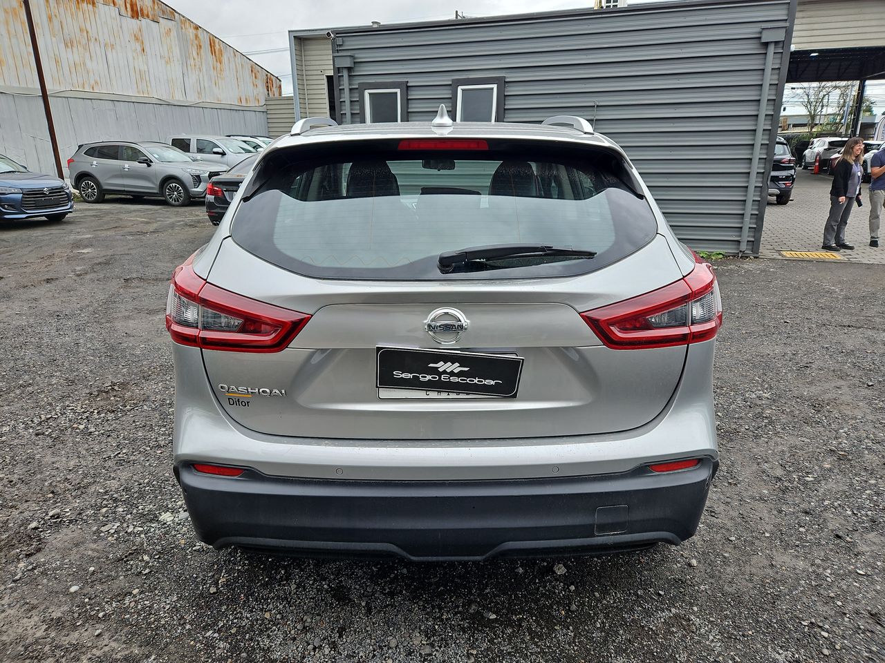 Nissan Qashqai Qashqai J11 2.0 2021 Usado en Usados de Primera - Sergio Escobar