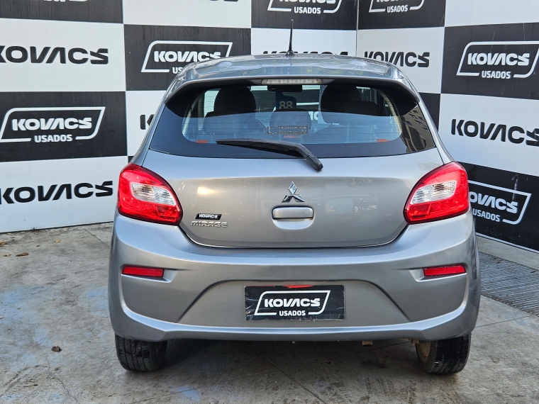 Mitsubishi Mirage 1.2  Gls Mt 2018 Usado  Usado en Webautos.cl