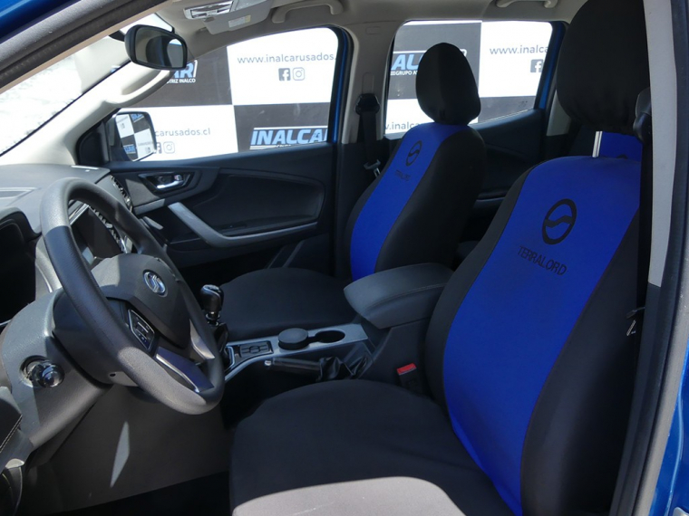 Zxauto Terralord D Cab Dlx 2.5 2020 Usado  Usado en Webautos.cl