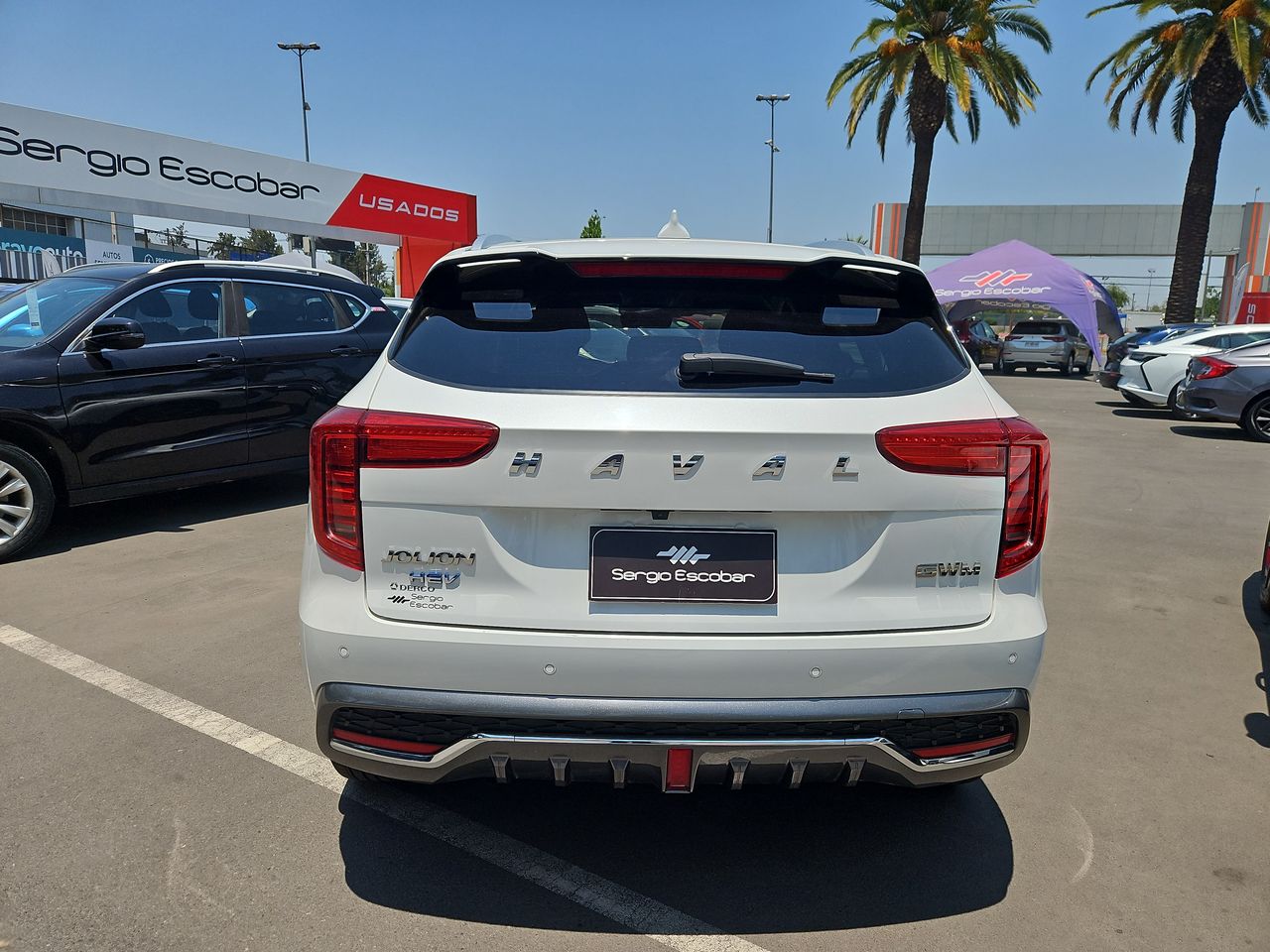 Haval Jolion Jolion Deluxe 1.5 Aut 2023 Usado en Usados de Primera - Sergio Escobar