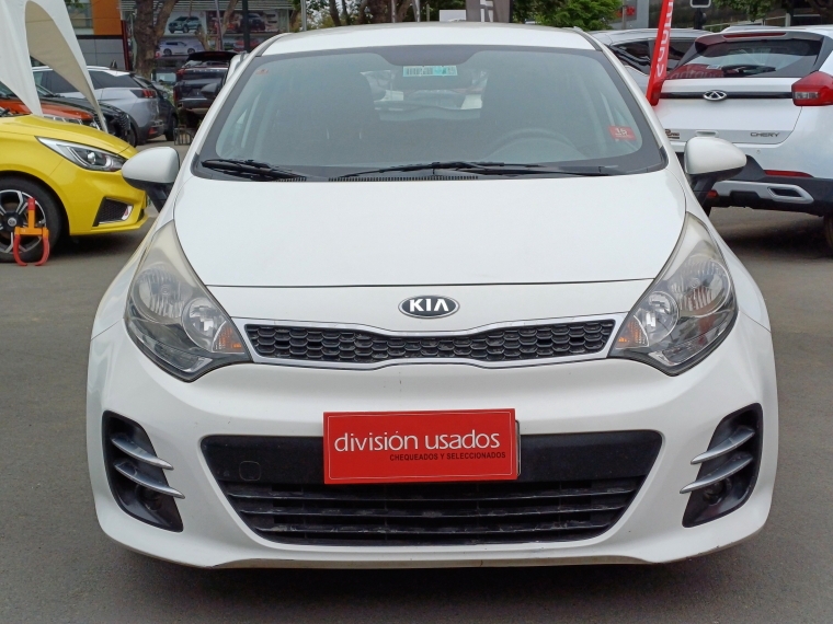 Kia Rio 5 Rio 5 Ex 1.4 2016 Usado en Rosselot Usados